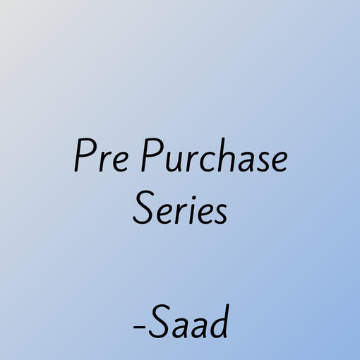 Pre purchase sequences
